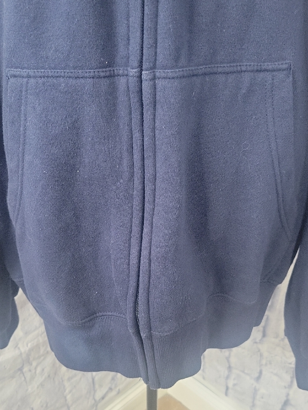 Dallas Cowboys Team Apparel Hoodie SS Zip Up NFL XL - Picture 3 of 6